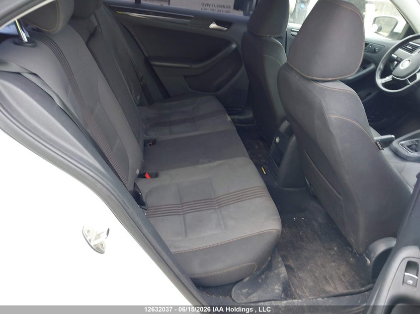 2017 VOLKSWAGEN JETTA SEDAN 1.4L I-4 DI, DOHC, VVT, TURBO, 150HP