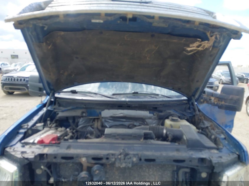 2012 FORD F150 SUPERCREW PICKUP 5.0L V-8 DOHC, VVT, 360HP