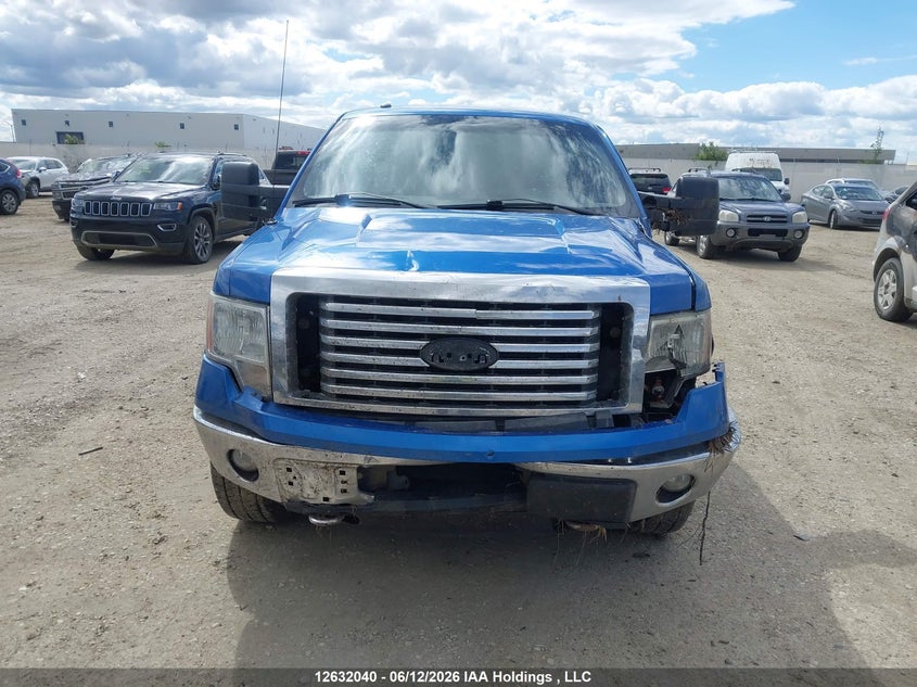 2012 FORD F150 SUPERCREW PICKUP 5.0L V-8 DOHC, VVT, 360HP