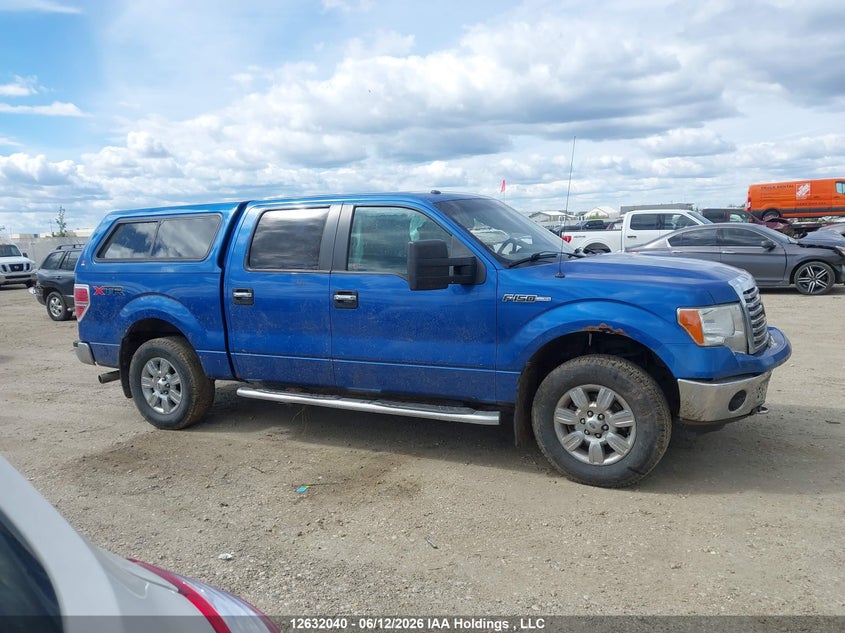2012 FORD F150 SUPERCREW PICKUP 5.0L V-8 DOHC, VVT, 360HP