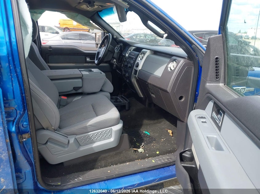 2012 FORD F150 SUPERCREW PICKUP 5.0L V-8 DOHC, VVT, 360HP