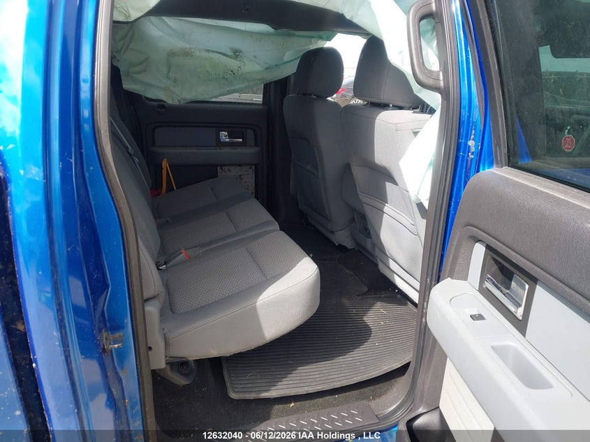 2012 FORD F150 SUPERCREW PICKUP 5.0L V-8 DOHC, VVT, 360HP