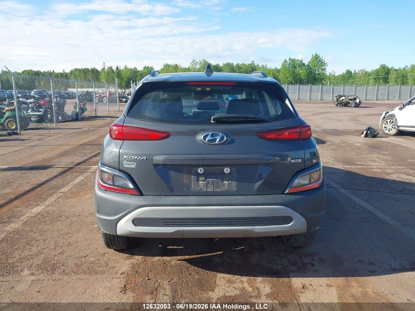 2023 Hyundai Kona Essential VIN: KM8K1CAB6PU054974 Lot: 12632053