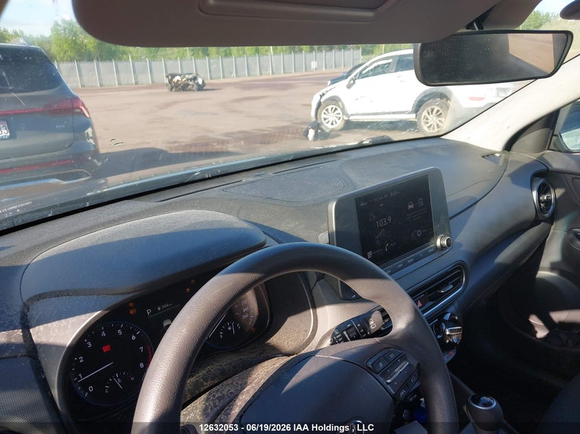 2023 Hyundai Kona Essential VIN: KM8K1CAB6PU054974 Lot: 12632053