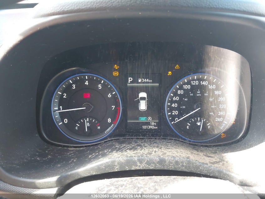 2023 Hyundai Kona Essential VIN: KM8K1CAB6PU054974 Lot: 12632053