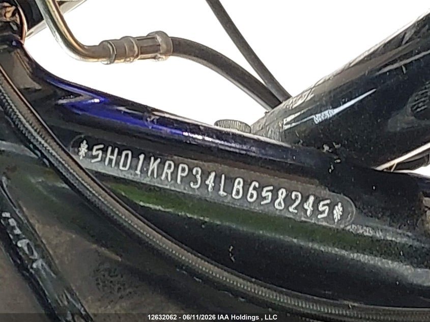 2020 Harley-Davidson Flhxs VIN: 5HD1KRP34LB658245 Lot: 12632062