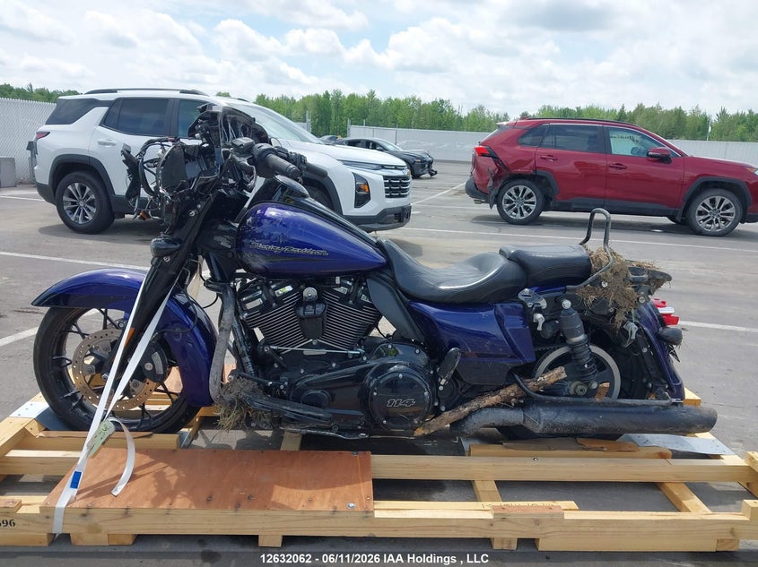 2020 Harley-Davidson Flhxs VIN: 5HD1KRP34LB658245 Lot: 12632062