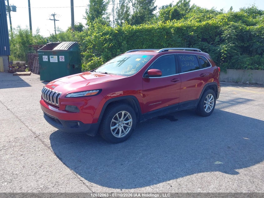 Vin: 1c4pjmcs6hd217251, lot: 3032315, jeep cherokee latitude 20172