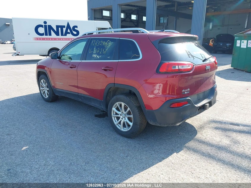 Vin: 1c4pjmcs6hd217251, lot: 3032315, jeep cherokee latitude 20173