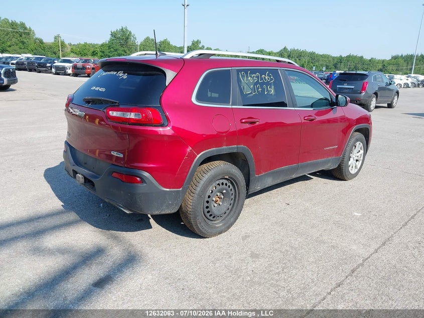 Vin: 1c4pjmcs6hd217251, lot: 3032315, jeep cherokee latitude 20174