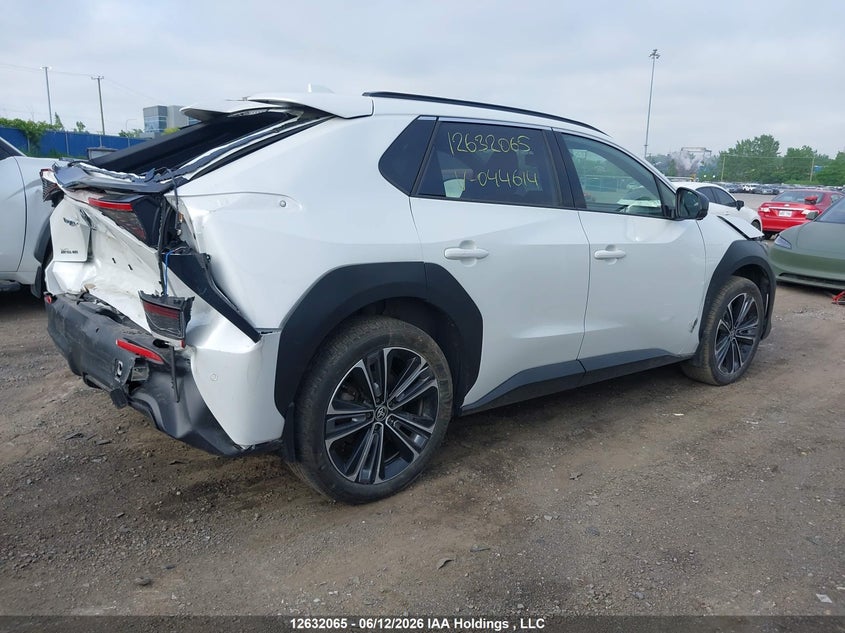 2023 Toyota Bz4X Xle VIN: JTMABACA4PA044614 Lot: 12632065