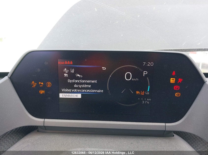 2023 Toyota Bz4X Xle VIN: JTMABACA4PA044614 Lot: 12632065