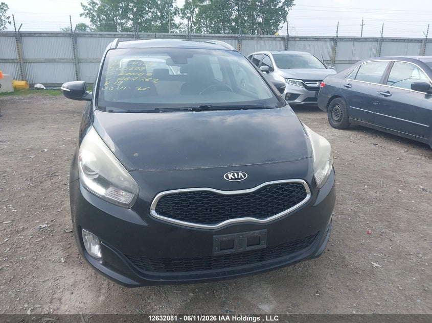 2015 Kia Rondo Ex/Ex Luxury/Ex Value VIN: KNAHU8A33F7080762 Lot: 12632081