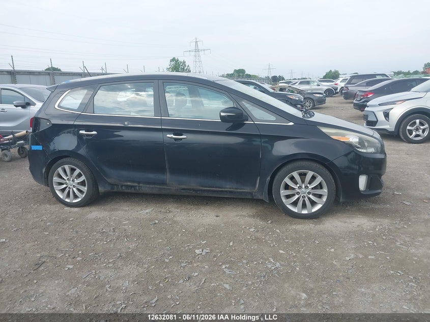 2015 Kia Rondo Ex/Ex Luxury/Ex Value VIN: KNAHU8A33F7080762 Lot: 12632081