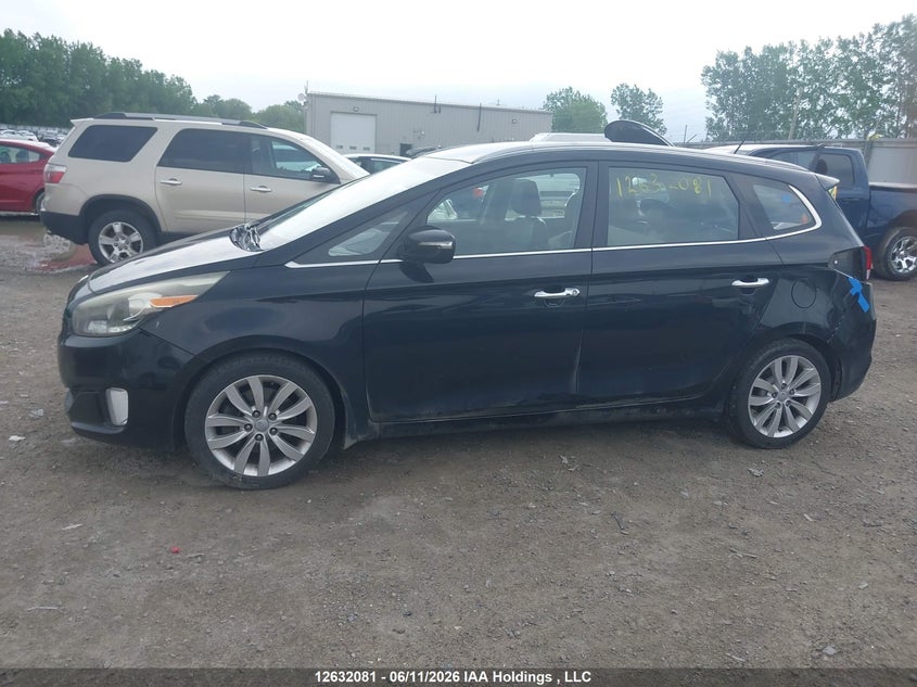 2015 Kia Rondo Ex/Ex Luxury/Ex Value VIN: KNAHU8A33F7080762 Lot: 12632081