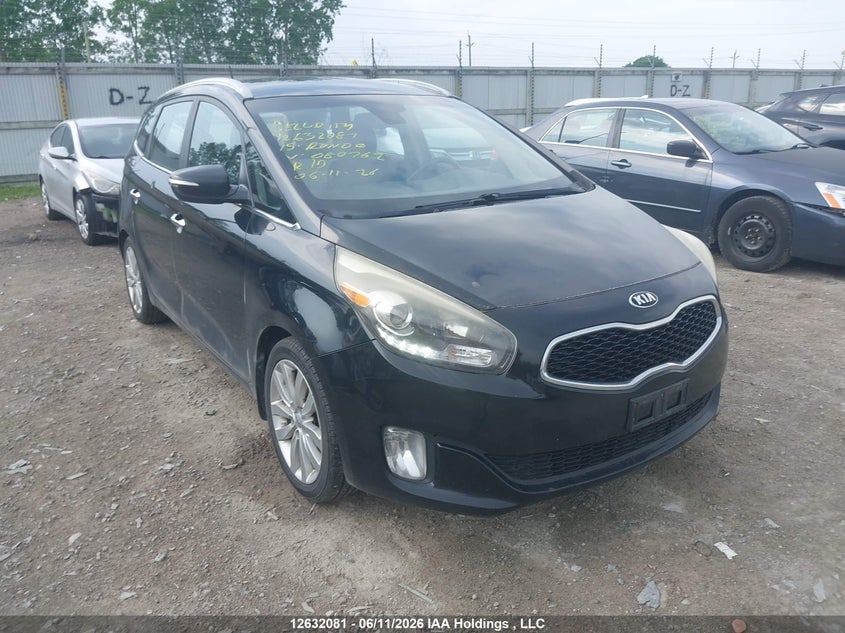 2015 Kia Rondo Ex/Ex Luxury/Ex Value VIN: KNAHU8A33F7080762 Lot: 12632081