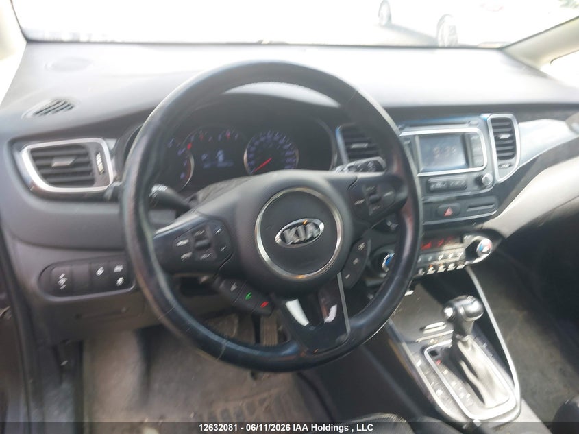 2015 Kia Rondo Ex/Ex Luxury/Ex Value VIN: KNAHU8A33F7080762 Lot: 12632081