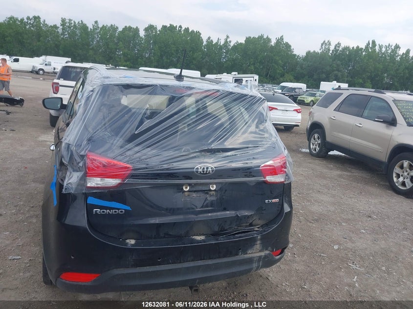 2015 Kia Rondo Ex/Ex Luxury/Ex Value VIN: KNAHU8A33F7080762 Lot: 12632081