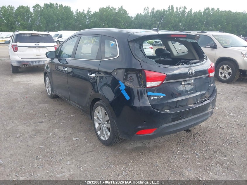 2015 Kia Rondo Ex/Ex Luxury/Ex Value VIN: KNAHU8A33F7080762 Lot: 12632081