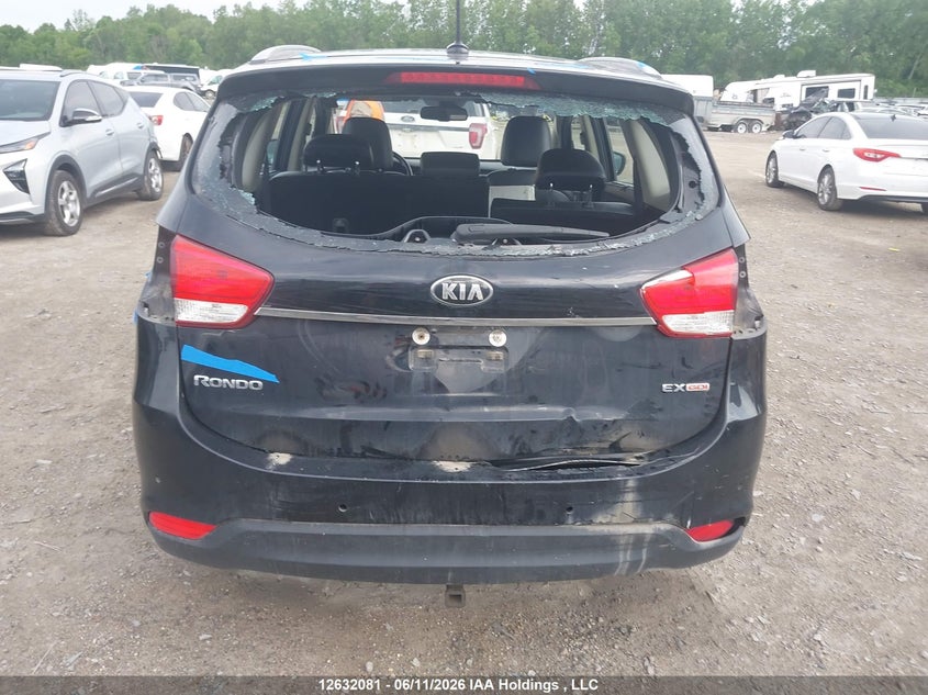 2015 Kia Rondo Ex/Ex Luxury/Ex Value VIN: KNAHU8A33F7080762 Lot: 12632081