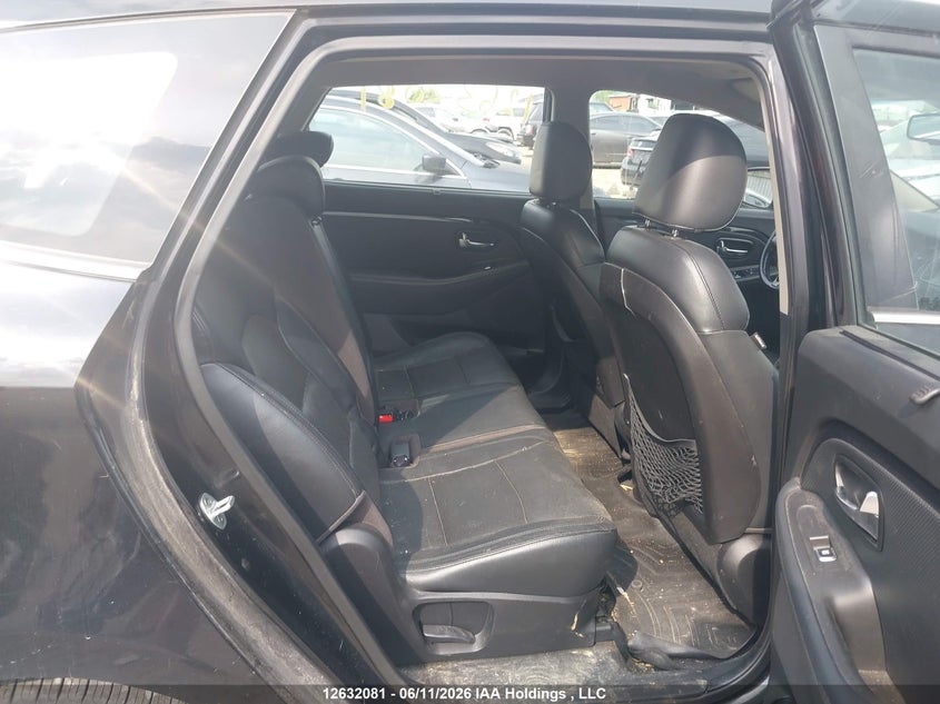 2015 Kia Rondo Ex/Ex Luxury/Ex Value VIN: KNAHU8A33F7080762 Lot: 12632081