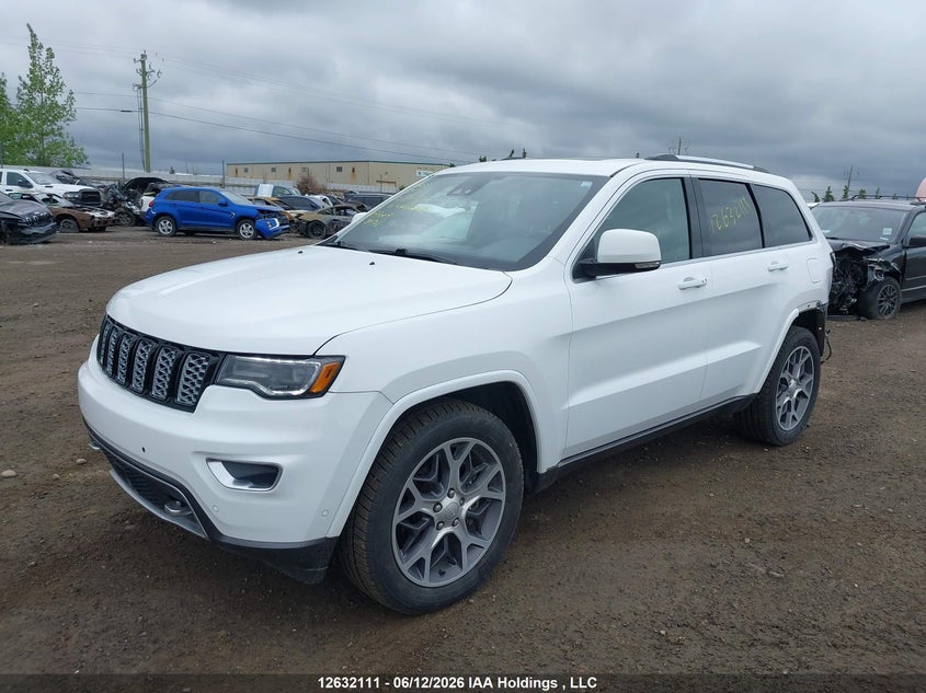 2018 Jeep Grand Cherokee Limited, Левый зад, IAAI, VIN 1C4RJFBT4JC155004 — фото 2