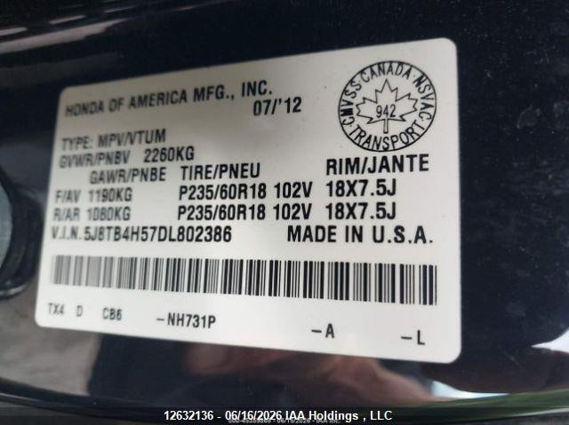 AtlanticExpress - Acura RDX