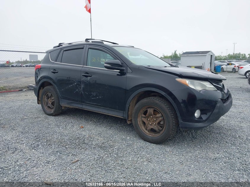 2015 TOYOTA RAV4 LIMITED