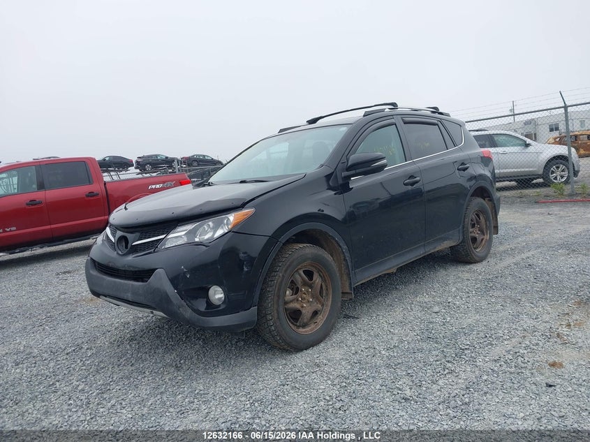 2015 Toyota RAV 4, Удар спереду, IAAI, VIN 2T3DFREVXFW408535 — фото 2