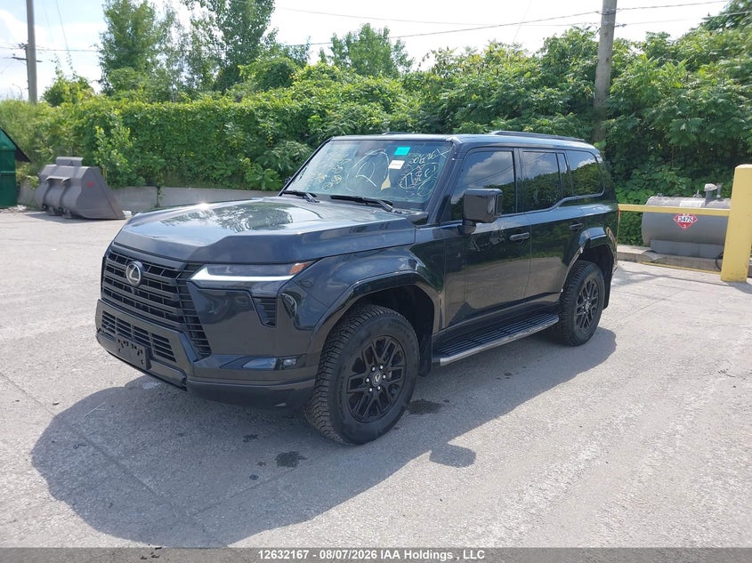 2024 Lexus GX, Угон, IAAI, VIN JTJTBCDX3R5005318 — фото 2