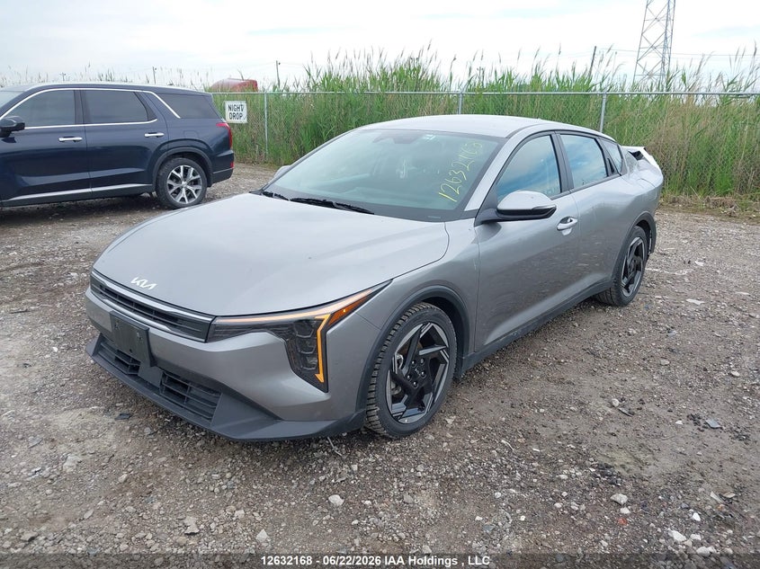Vin: 3kpfu4de0se043498, lot: 3032442, kia k4 ex/ex+ 20252