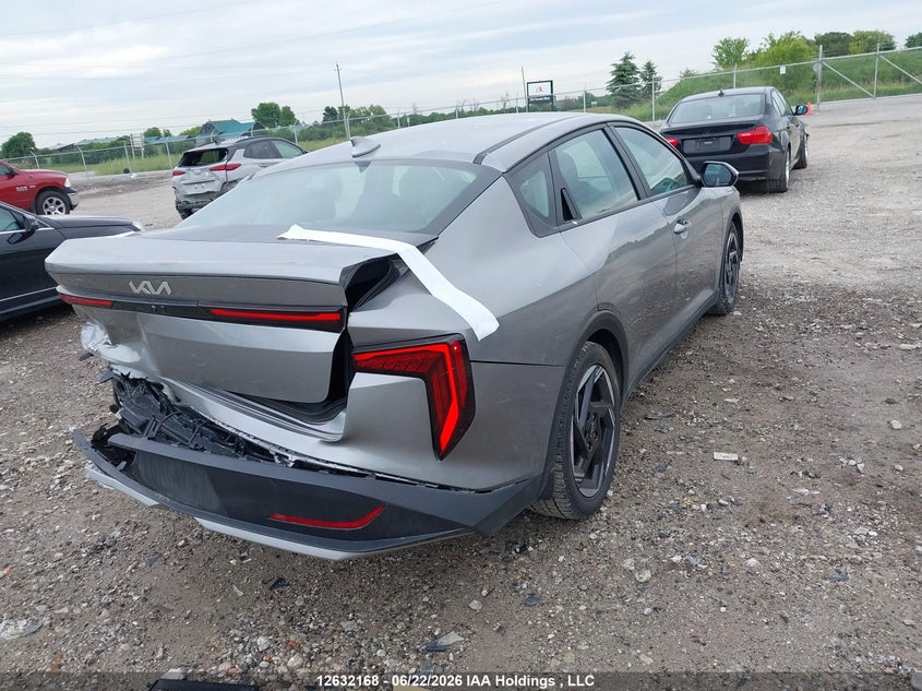 Vin: 3kpfu4de0se043498, lot: 3032442, kia k4 ex/ex+ 20254