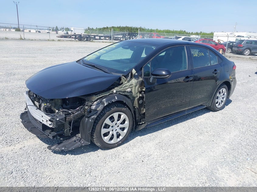 2025 Toyota Corolla, Front, IAAI, VIN 5YFB4MDE7SP244344 — photo 2