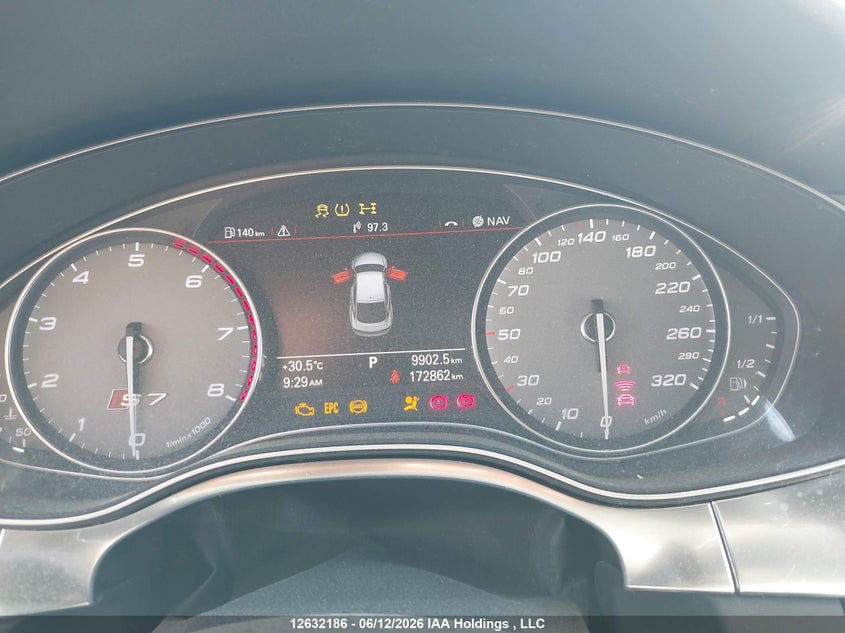 2013 AUDI S7 HATCHBACK 4.0L V-8 DI, DOHC, VVT, TURBO, 420HP