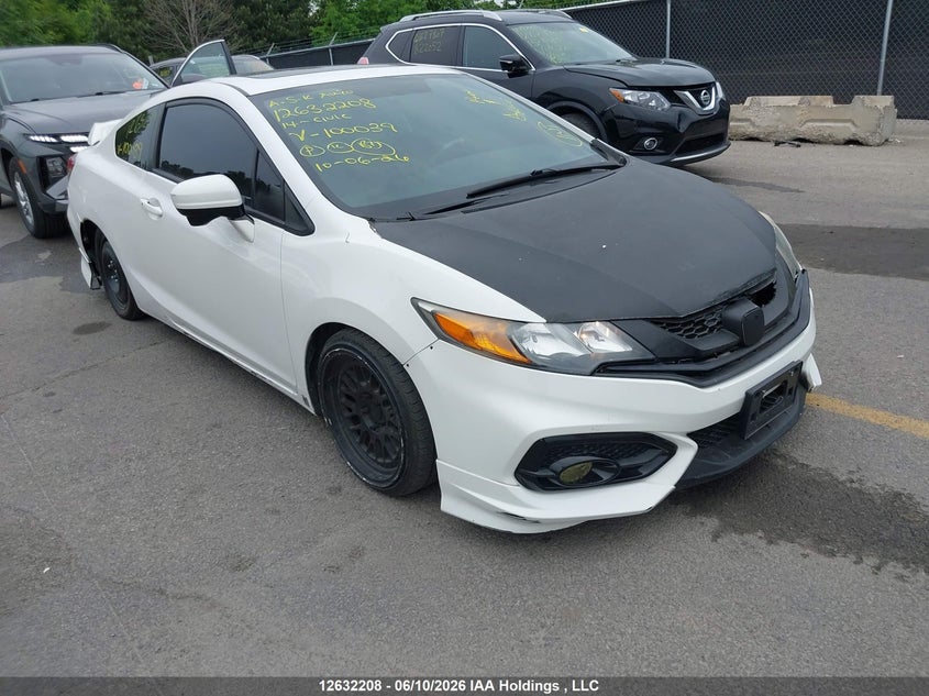 2014 Honda Civic Si Si