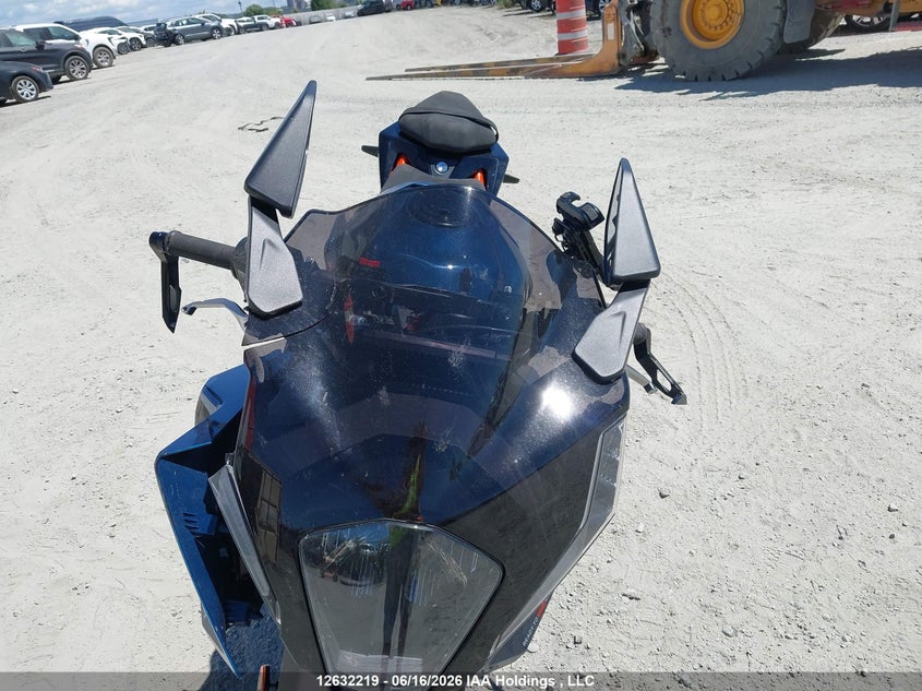 2024 Ktm 390 Rc VIN: MD2JYJ409RN207977 Lot: 12632219