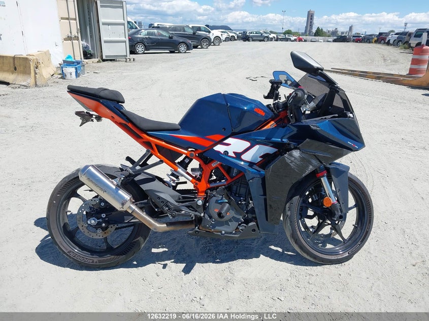 2024 Ktm 390 Rc VIN: MD2JYJ409RN207977 Lot: 12632219