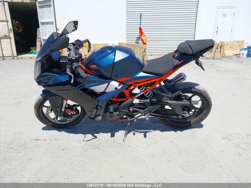 2024 Ktm 390 Rc VIN: MD2JYJ409RN207977 Lot: 12632219
