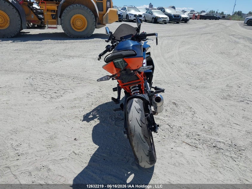 2024 Ktm 390 Rc VIN: MD2JYJ409RN207977 Lot: 12632219