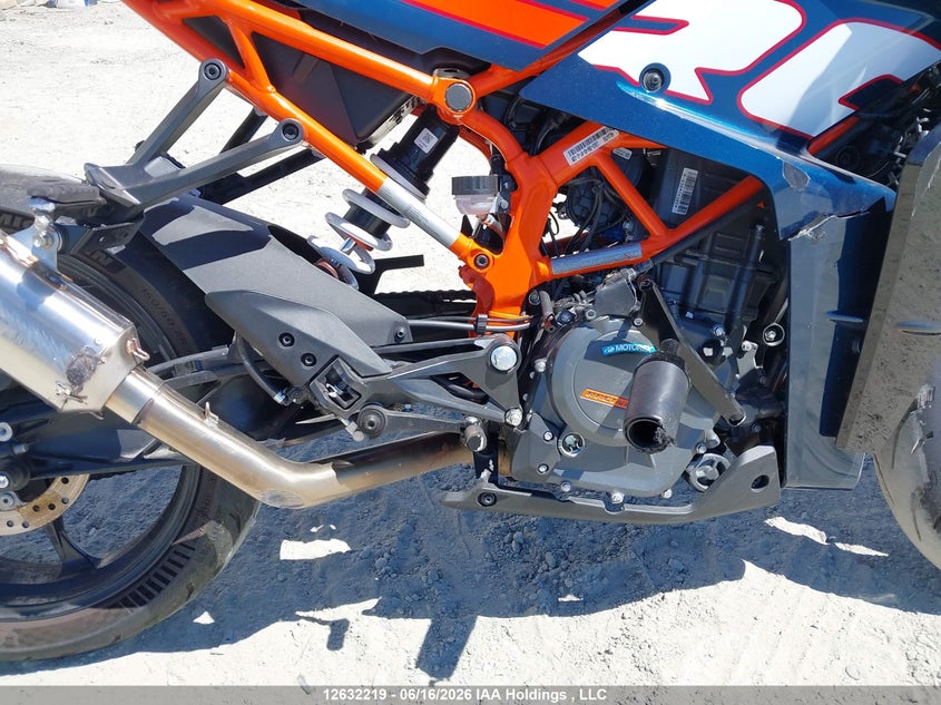 2024 Ktm 390 Rc VIN: MD2JYJ409RN207977 Lot: 12632219