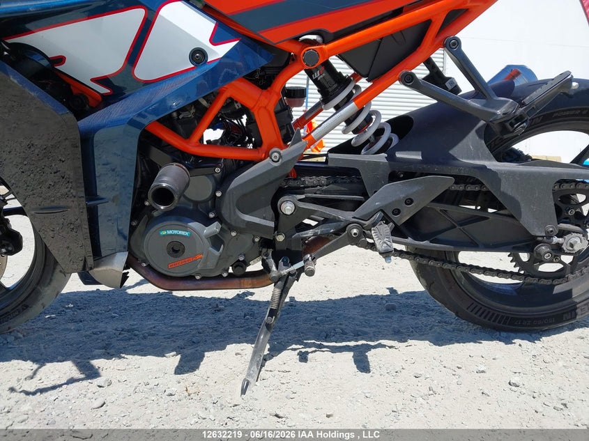 2024 Ktm 390 Rc VIN: MD2JYJ409RN207977 Lot: 12632219