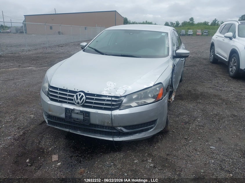 Vin: 1vwah7a3xdc040540, lot: 3032514, volkswagen passat 2.5l trendline 20132