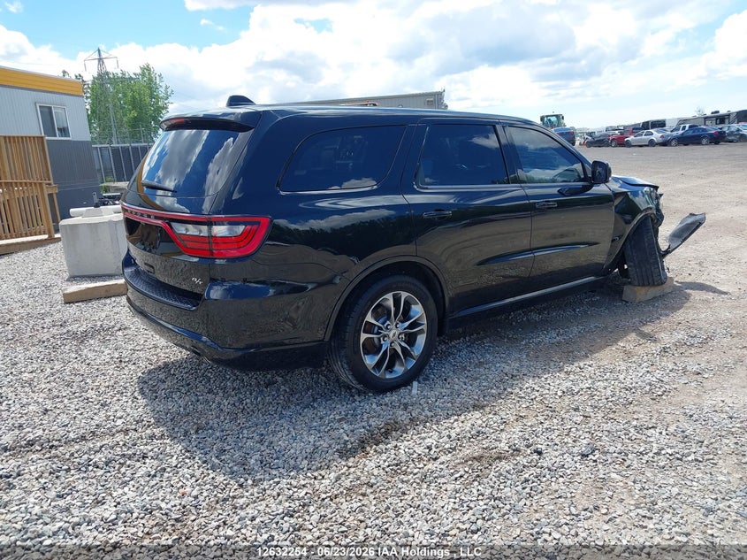 Vin: 1c4sdjct9kc549187, lot: 3032536, dodge durango r/t 20194