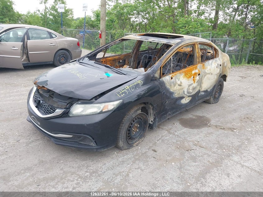 Vin: 2hgfb2f56fh053701, lot: 3032546, honda civic lx 20152