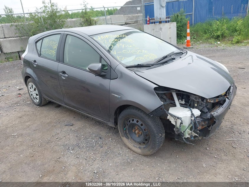 2012 Toyota Prius C Technology