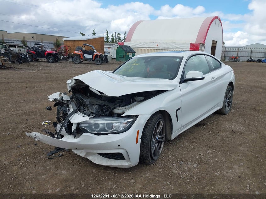 Vin: wba4r9c58hk680505, lot: 3032578, bmw 430i xdrive 20172