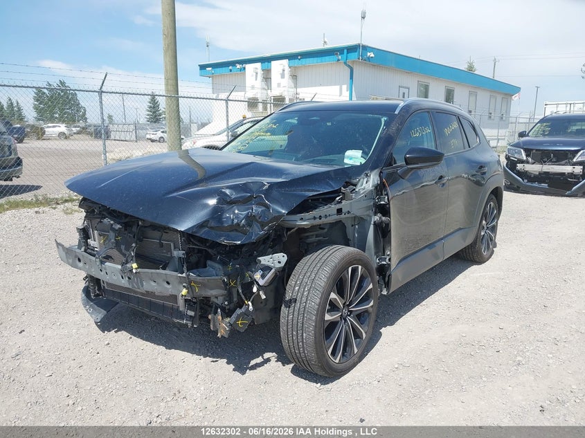 2025 MAZDA CX-50 SPORT UTILITY VEHICLE 2.5L I-4 DI, DOHC, VVT, TURBO, 227HP