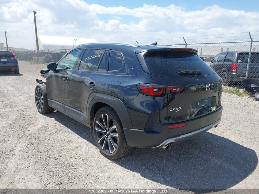 2025 MAZDA CX-50 SPORT UTILITY VEHICLE 2.5L I-4 DI, DOHC, VVT, TURBO, 227HP
