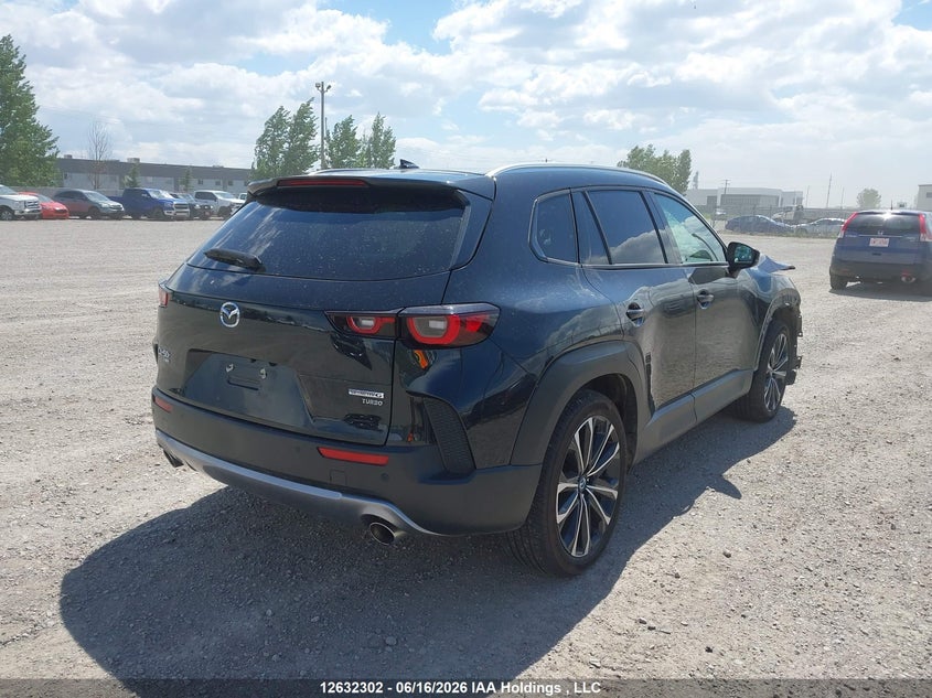 2025 MAZDA CX-50 SPORT UTILITY VEHICLE 2.5L I-4 DI, DOHC, VVT, TURBO, 227HP