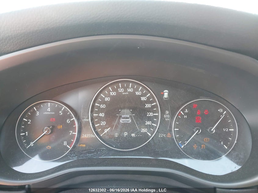 2025 MAZDA CX-50 SPORT UTILITY VEHICLE 2.5L I-4 DI, DOHC, VVT, TURBO, 227HP